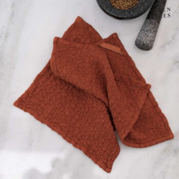 Ľanové utierky v súprave 2 ks 26x26 cm - Linen Tales – Obrázok 3