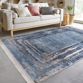 Modrý koberec 160x230 cm - Mila Home - Image 4