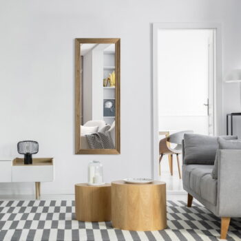 Nástenné zrkadlo 50x142 cm Wave – Styler – Obrázok 2