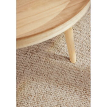 Krémovobiely prateľný behúň 80x240 cm Rocco Cream – Elle Decoration - Image 2