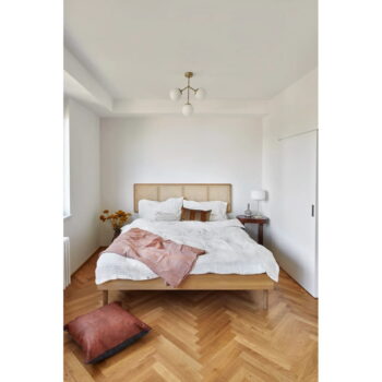 Čelo postele z dreva Mindi Kave Home Rexit, 163 x 65 cm – Obrázok 6