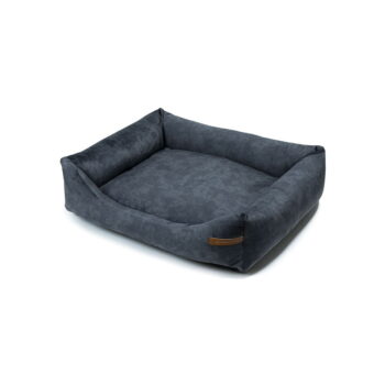Tmavosivý pelech pre psa 65x75 cm SoftBED Eco M – Rexproduct - Image 2