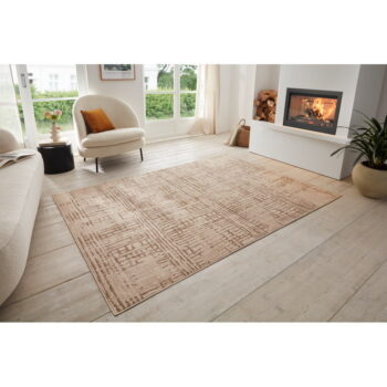 Hnedý/béžový koberec 240x340 cm Terrain – Hanse Home - Image 2