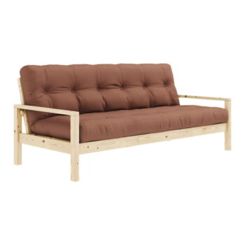 Oranžovo-hnedá rozkladacia pohovka 205 cm Knob – Karup Design - Image 2