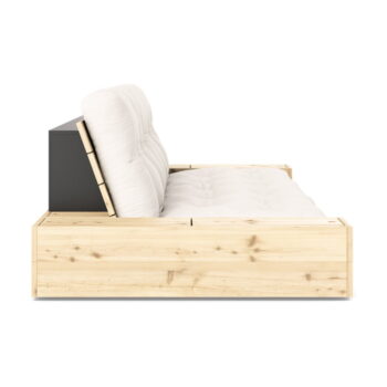 Krémová rozkladacia pohovka 244 cm Base – Karup Design – Obrázok 3