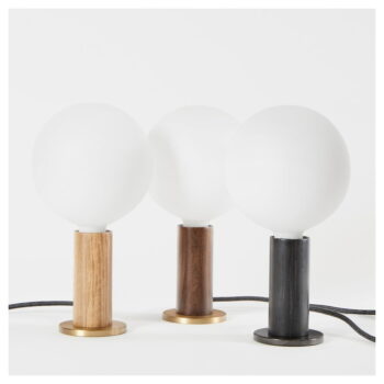 Stmievateľná stolová lampa v prírodnej farbe (výška 28 cm) Knuckle – tala - Image 5