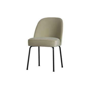 Zamatové jedálenské stoličky v mentolovej farbe v súprave 2 ks Vogue – BePureHome - Image 2