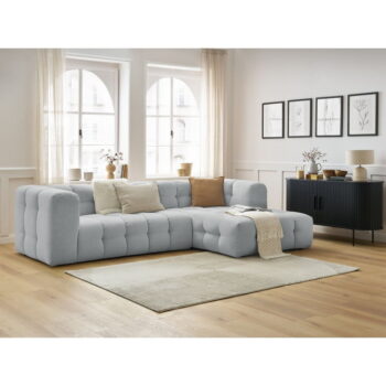 Svetlosivá rohová pohovka Cloud – Bobochic Paris - Image 6