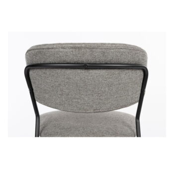 Sivé jedálenské stoličky v súprave 2 ks Jolien - White Label – Obrázok 10