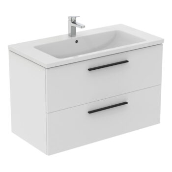 Biela závesná skrinka pod umývadlo 100x63 cm i.Life B – Ideal Standard - Image 9