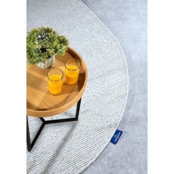 Svetlosivý ručne tkaný vlnený koberec 160x230 cm Francois – Villeroy&Boch – Obrázok 3