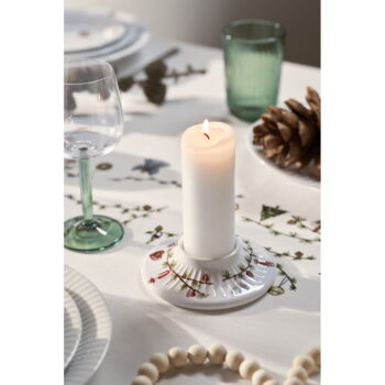 Porcelánový svietnik s vianočným motívom Hammershøi Christmas – Kähler Design – Obrázok 3
