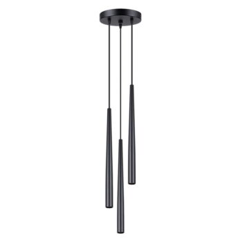 Čierne závesné svietidlo ø 19,5 cm Bliss – Nice Lamps