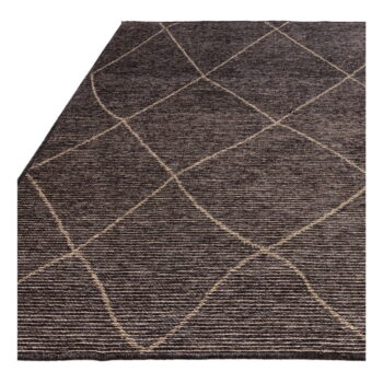 Tmavosivý koberec s prímesou juty 200x290 cm Mulberrry – Asiatic Carpets - Image 5