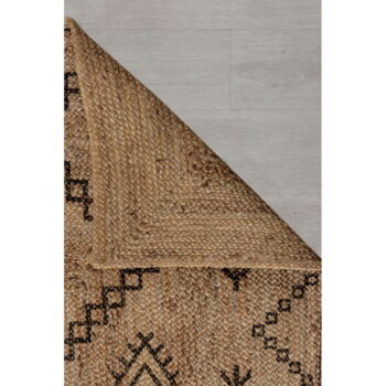 Jutový koberec v prírodnej farbe 200x290 cm Rowen – Flair Rugs - Image 4