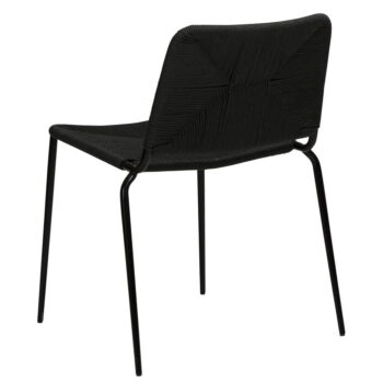 Čierna stolička DAN-FORM Denmark Stiletto - Image 3