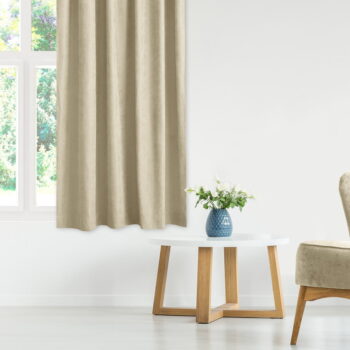 Béžový záves 140x270 cm Milana - Homede - Image 6