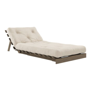 Béžovokrémové kreslo Roots – Karup Design - Image 3