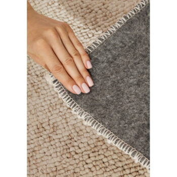 Krémovobiely prateľný koberec 80x150 cm Rocco Cream – Elle Decoration - Image 6