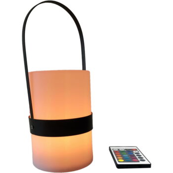 Čierna LED lampáš (výška 15 cm) – Hilight - Image 3