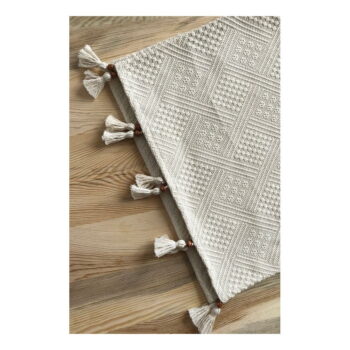 Behúň na stôl z Bio bavlny 45x140 cm Natural - Mila Home - Image 5