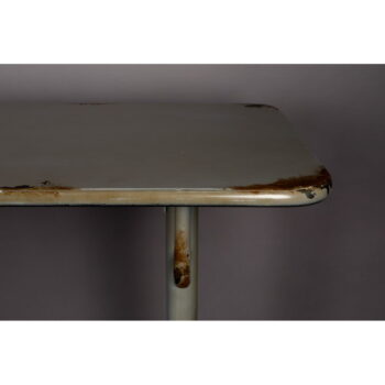 Kovový jedálenský stôl 50x140 cm Declan – Dutchbone - Image 7