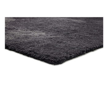 Antracitový koberec Universal Shanghai Liso Antracita, 80 × 150 cm – Obrázok 3