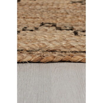 Jutový koberec v prírodnej farbe 200x290 cm Rowen – Flair Rugs - Image 6