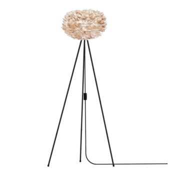 Čierny stojan tripod na svietidlá UMAGE, výška 109 cm - Image 2