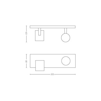 Inteligentné bodové svietidlo GU10, 4 W Runner – Philips Hue - Image 4