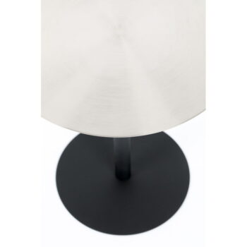 Kovový okrúhly odkladací stolík ø 40 cm Snow – Zuiver – Obrázok 8