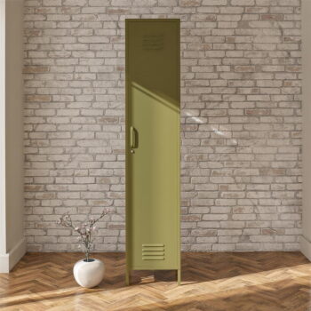 Zelená kovová skrinka 37x182 cm Bradford – Støraa - Image 10