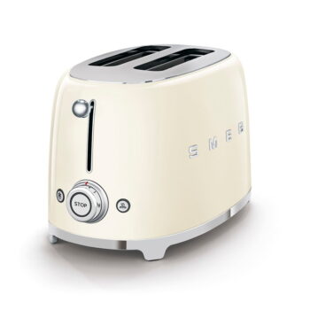 Krémovo-biely hriankovač SMEG - Image 2
