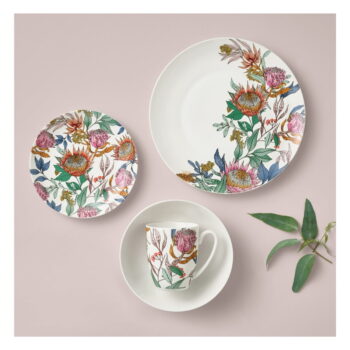 Biele porcelánové taniere v súprave 6 ks ø 27,5 cm Waratah – Maxwell & Williams - Image 2