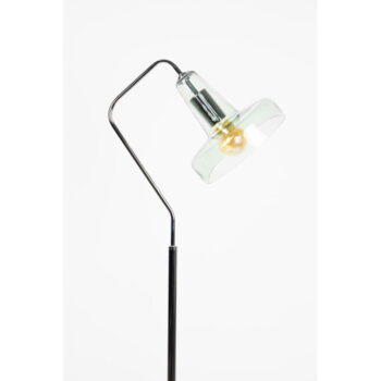 Stojacia lampa v zeleno-striebornej farbe Anshin - White Label - Image 2