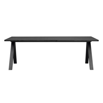 Rozkladací jedálenský stôl s doskou z dubového dreva 220x100 cm Carradale - Rowico