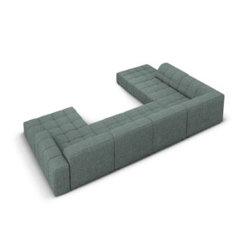 Tyrkysová rohová pohovka (ľavý roh/do "U") Chicago – Cosmopolitan Design - Image 3