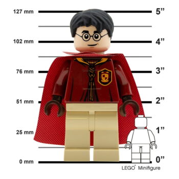 Baterka Harry Potter – LEGO® – Obrázok 7