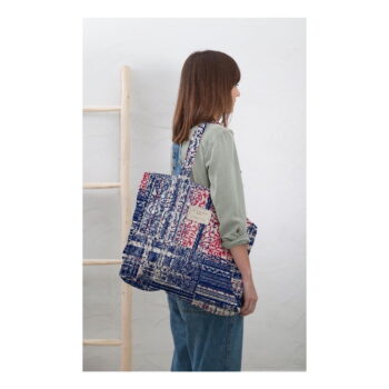 Látková taška Really Nice Things Batik, šírka 42 cm - Image 2