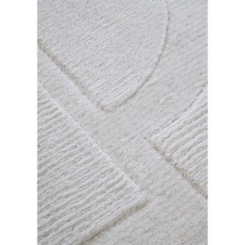 Krémovobiely ručne tkaný vlnený behúň 80x250 cm Alexis – Villeroy&Boch - Image 5