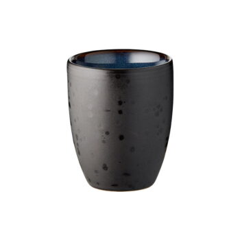 Súprava 4 čiernych kameninových termohrnčekov Bitz Basics Black, 270 ml - Image 7