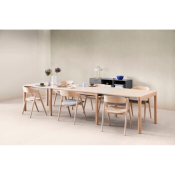 Rozkladací jedálenský stôl s doskou v dubovom dekore 96x160 cm Join by Hammel – Hammel Furniture – Obrázok 8