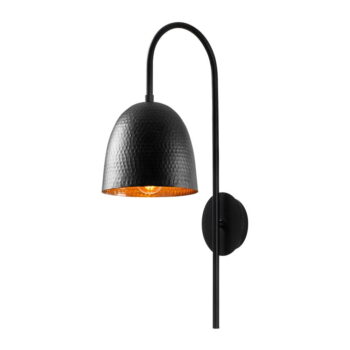 Čierne nástenné svietidlo Tattoo – Opviq lights - Image 2