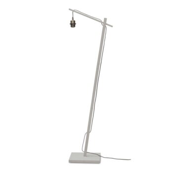 Stojacia lampa s bambusovým tienidlom v bielo-prírodnej farbe (výška 150 cm) Hokkaido – Good&Mojo - Image 8