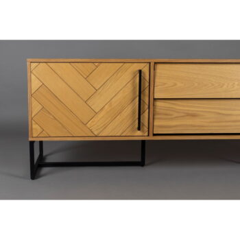 TV stolík v dekore duba 180x60 cm Class - Dutchbone - Image 3