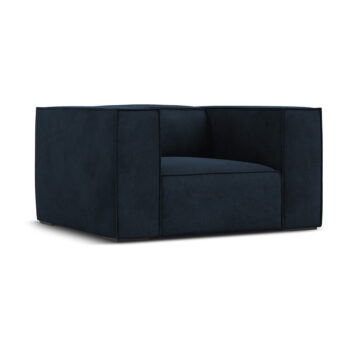 Tmavomodré kreslo Madame - Windsor & Co Sofas - Image 2