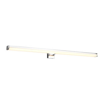 LED nástenné svietidlo v lesklej striebornej farbe (dĺžka 60 cm) Lino - Trio - Image 4
