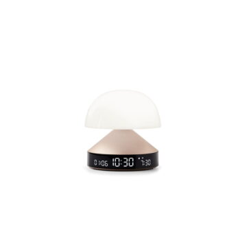 Digitálny stolový budík ø 11 cm Mina Sunrise – Lexon - Image 2