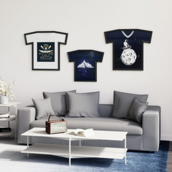 Čierny plastový rámček na stenu 62x72 cm T-Frame – Umbra - Image 4