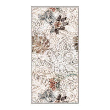 Béžový prateľný behúň 58x140 cm Vintage Garden – Oyo Concept - Image 2